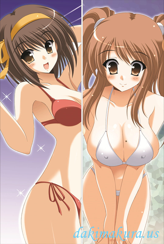 Haruhi Suzumiya Hugging body anime cuddle pillow covers